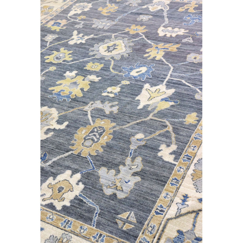 Oushak One-of-a-Kind 7'11" X 10'4" Area Rug