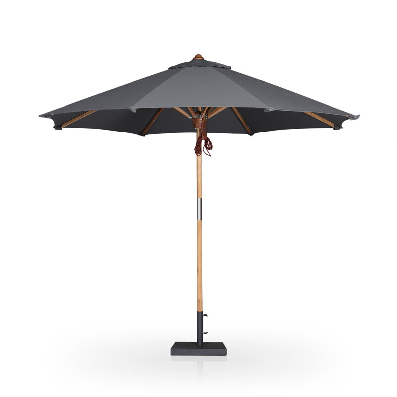 Baska 118'' W Umbrella, Gray