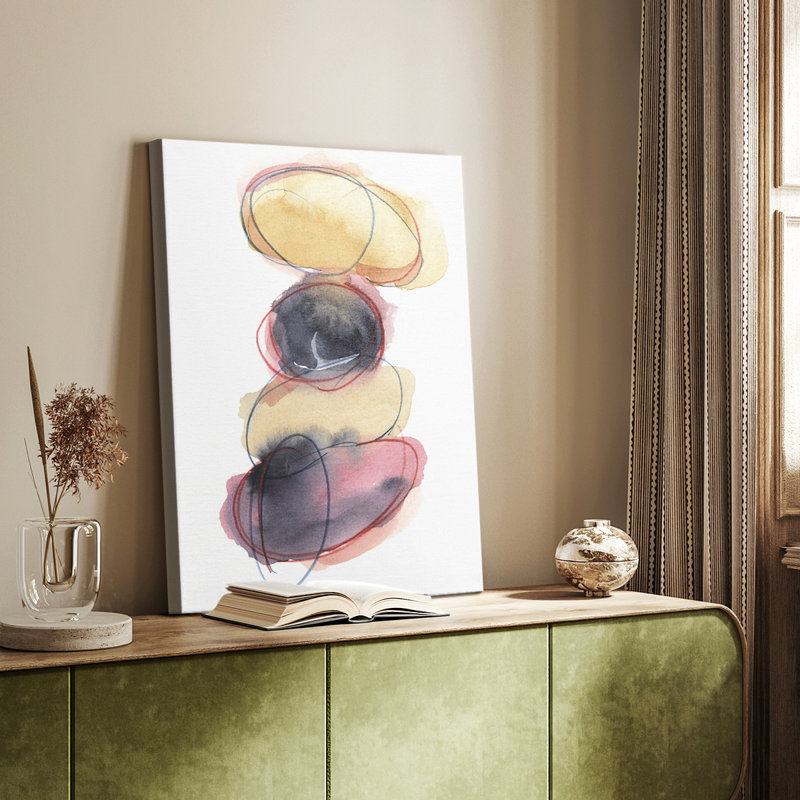 Balancing Act II - galerie sur mesure, H 18 po x l 12 po