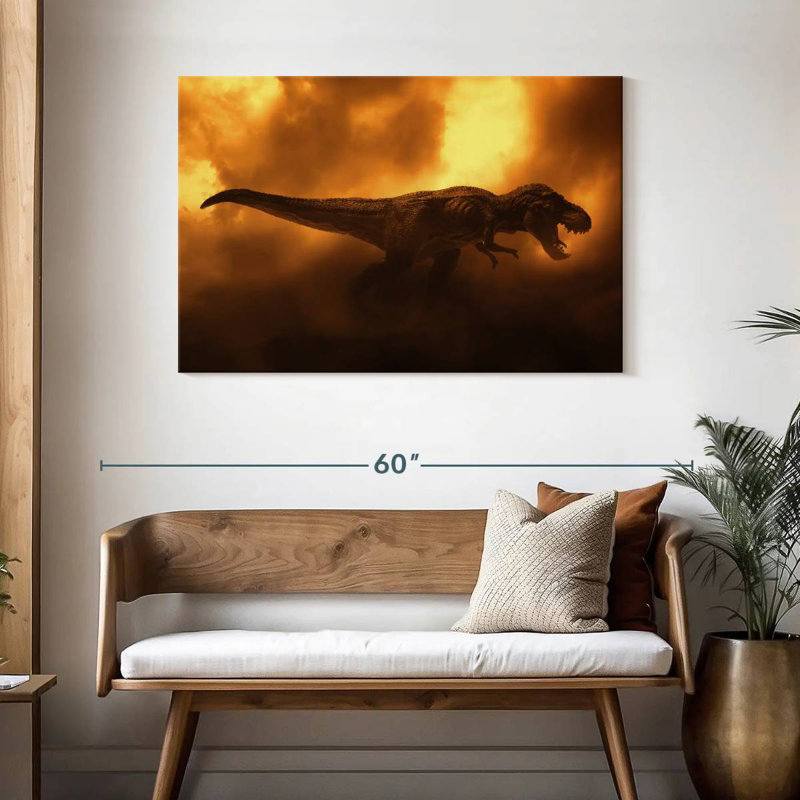 Brampt Mighty T-Rex, 30'' H x 45'' W