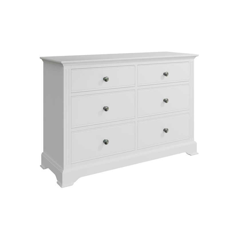 115cm W 6 - Drawer Chest of Drawers