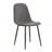 Six Pieces Comfortable Linen-Cotton Dining Chair Set-1161197748