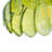 1-Light green dimmable glass pendant lamp