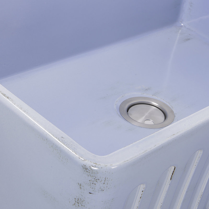 Vineyard 33'' L Single Basin Kitchen Sink, Shabby Sugar
