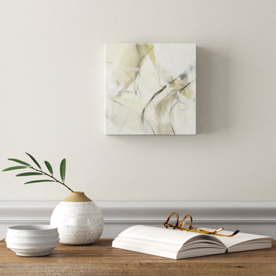 " Flowing Neutrals IV " Painting Print