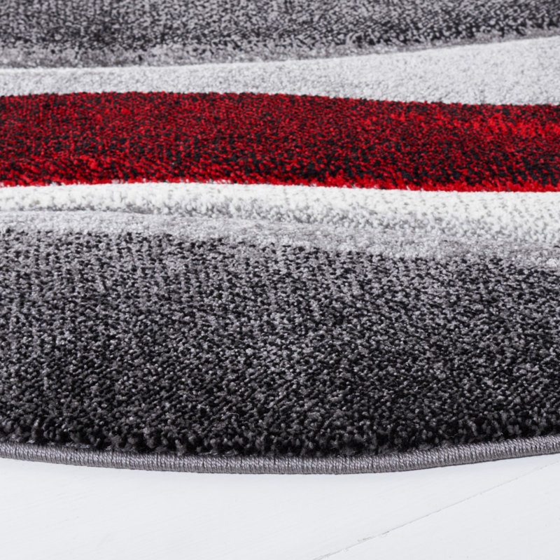 Vilica Performance Abstract Rug, Runner 2'3" x 8'