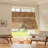 Polyester Small Short Curtains 2 Panels-946456416-946456418-969875390