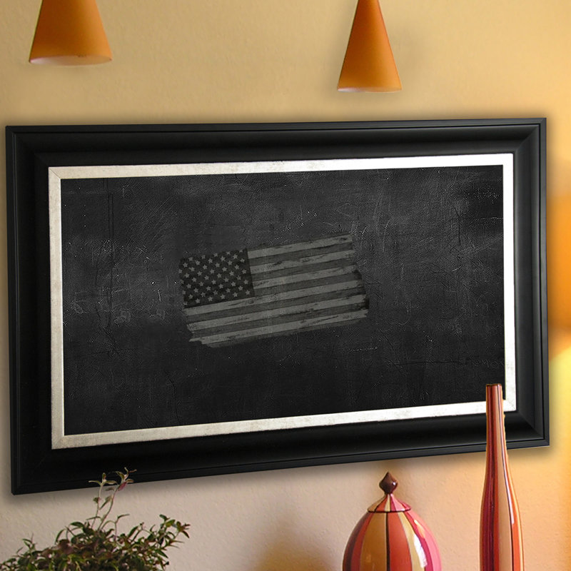 Grand tableau noir mural, 37 po x 91 po