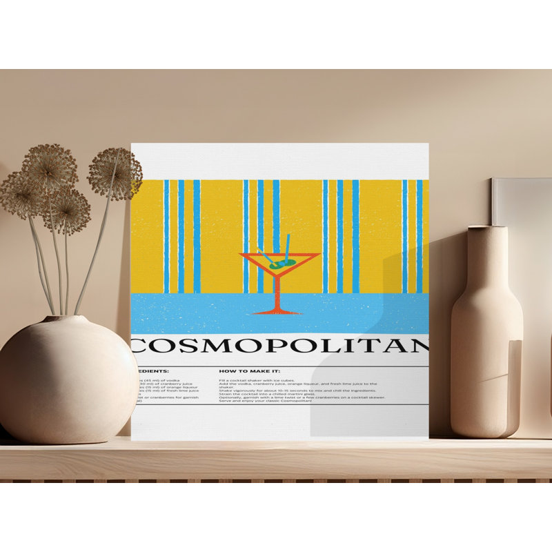 Rossman Wrapped Canvas Print Set, 20x20