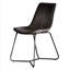 Carnot 46.5cm H Upholstered Side Chair in Brown-1711807464