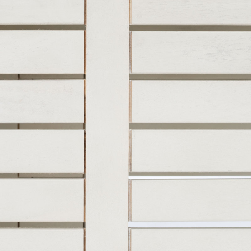 Hammonds Solid Wood Bar Counter, White
