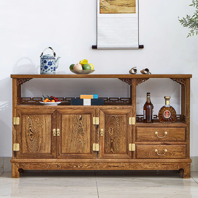 Nouvelle vitrine multifonctionnelle de style chinois