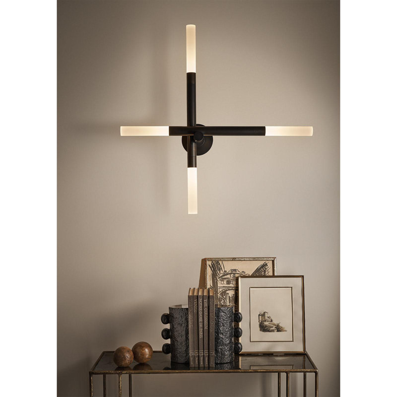 Cass Sconce, Polished Nickel