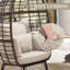 Fauteuil en osier pour l'extérieur et l'intérieur Wicker-1439306300