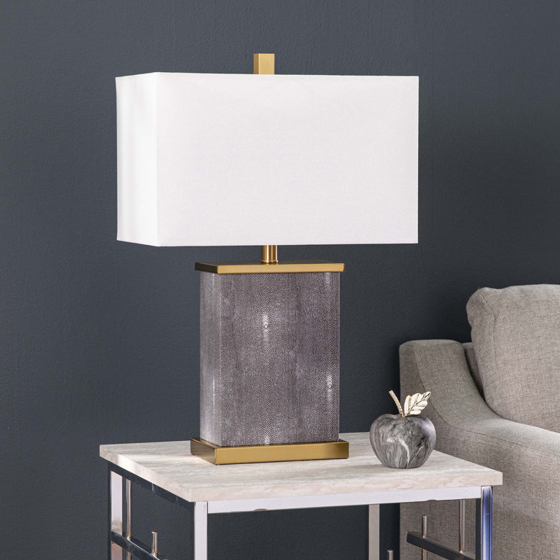 Lampe de table Lavano avec abat-jour