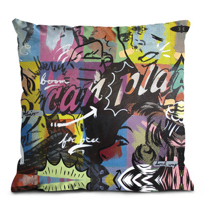 Alexio Square Pillow Cover