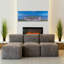 The Pavilion Bexhill E Sussex England Peaceful Serene Abstract Architecture Beach Art mural-1322288650