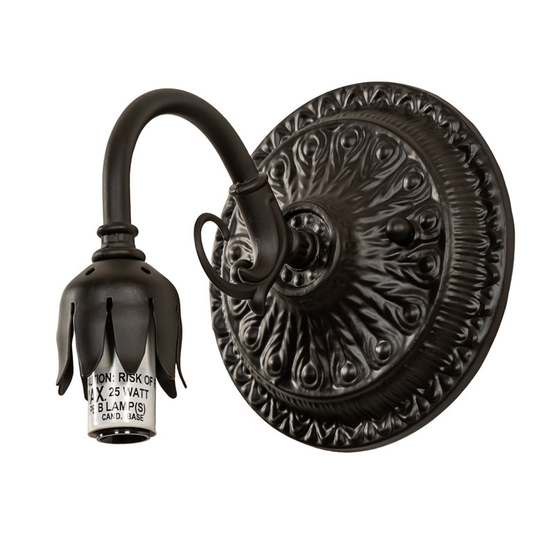 Jacona 1 - Light Armed Sconce, Amber