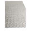 Berlin Cowhide Geometric Area Rug in Silver-25237273