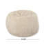 Pouf rond en fausse fourrure 5 pieds-193804175