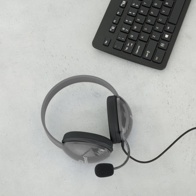Heavy Duty Mobile-Ready Kids Headphone
