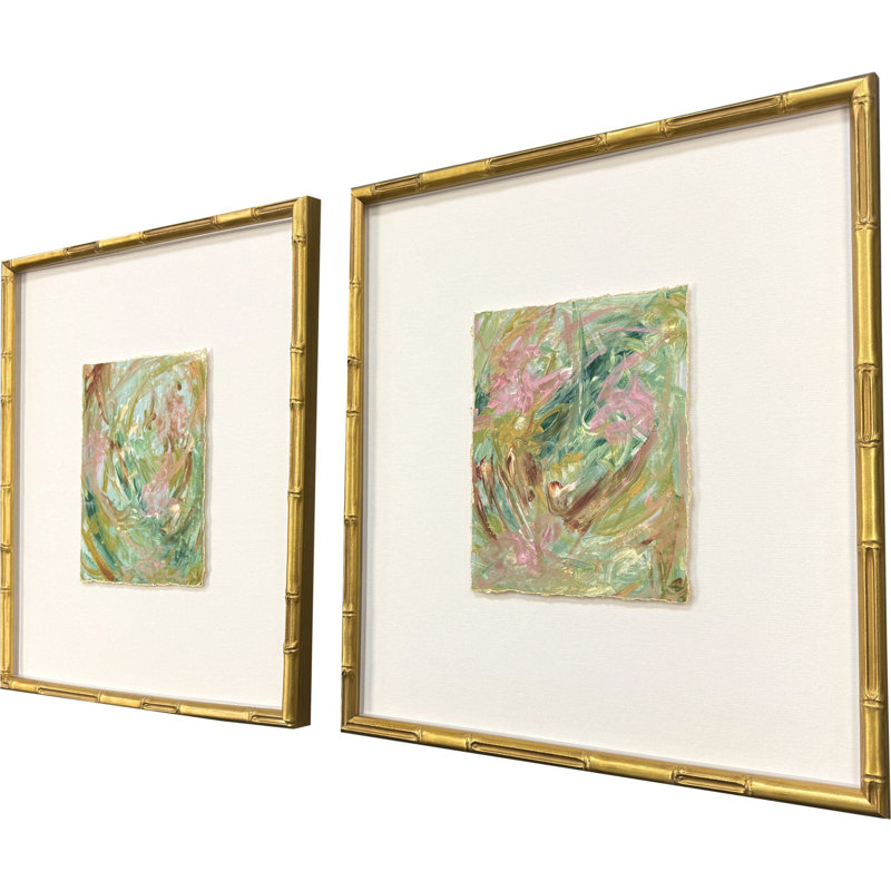 Impasto, art encadré