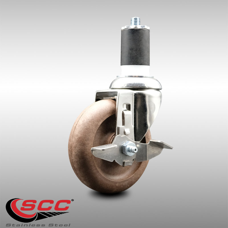 High Temp Glass Filled Nylon Caster