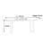 Chic Designer Dining table-105336947