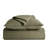 Oversized Cotton Sateen Channel Stitch Quilt Set - 3 Pieces King Bedding Comforter Set with Pillow Shams, All Season Lightweight Bedspread-116623420-116623421