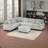 U-shaped Sectional Sofa-1324378035