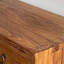 Console en bois d'orme massif