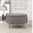 Mariantonietta Upholstered Round Storage Ottoman-1855773756