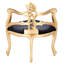 Fauteuil d'angle français