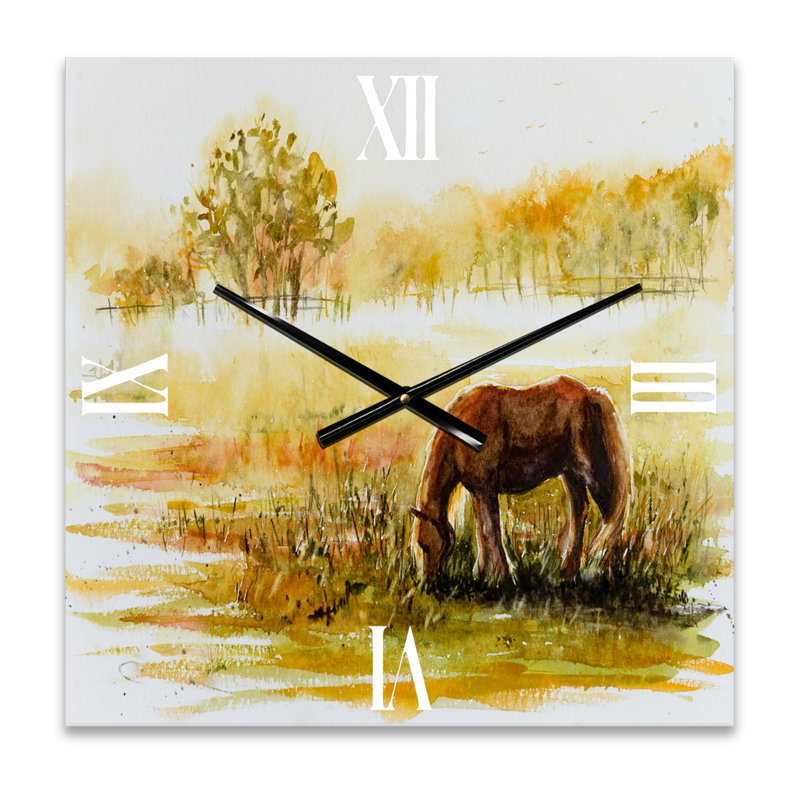 Horloge murale, Petit
