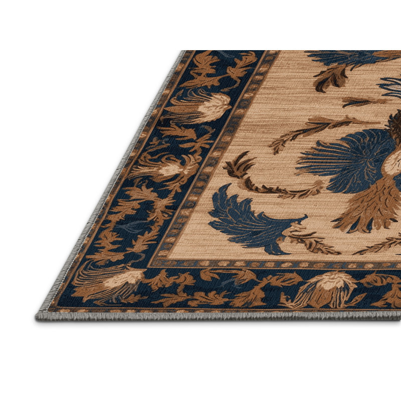 Tapis gris français lavable à la machine, Tapis de couloir 2 pi x 4 pi