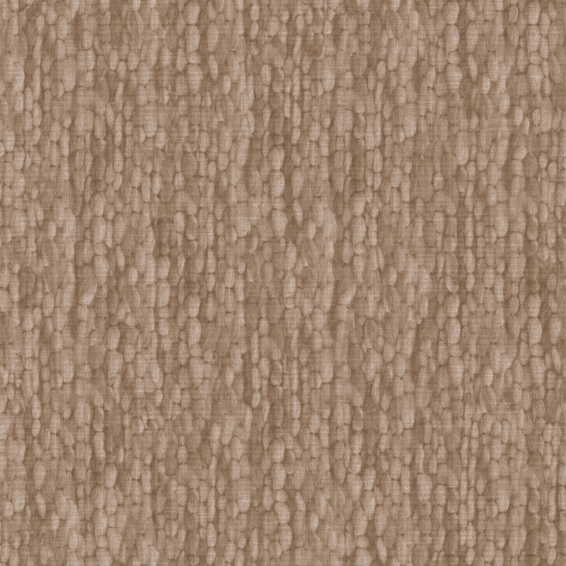 Papier peint Heirloom Knit Greige, Brun