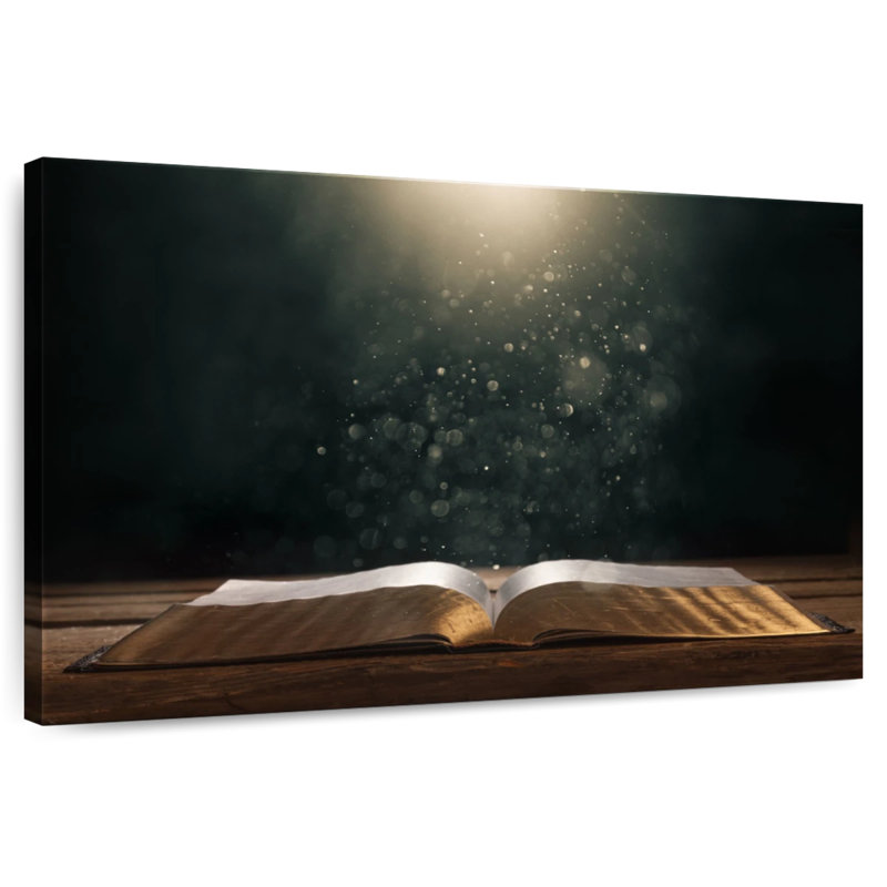 Kerner Open Book, 30" H x 45" W