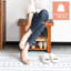 Costway 4 Pair Stackable Shoe Rack
