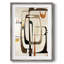 Strano Ma Vero II, peinture sur papier encadrée-1100194784