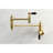 Kingston Brass Duchess Two-Handle 1-Hole Wall Mount Pot Filler Faucet-48991477