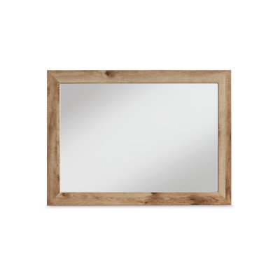 Miroir mural en bois Dowler