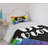 Ambesonne Pride Bedspread Set 2 Pcs Be Strong Slogan Heart Twin Multicolor