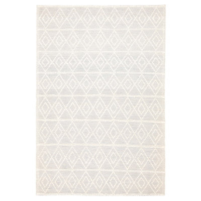 Tapis rectangulaire nouvel âge en laine 6 pi 2 po x 8 pi 11 po Brandolf