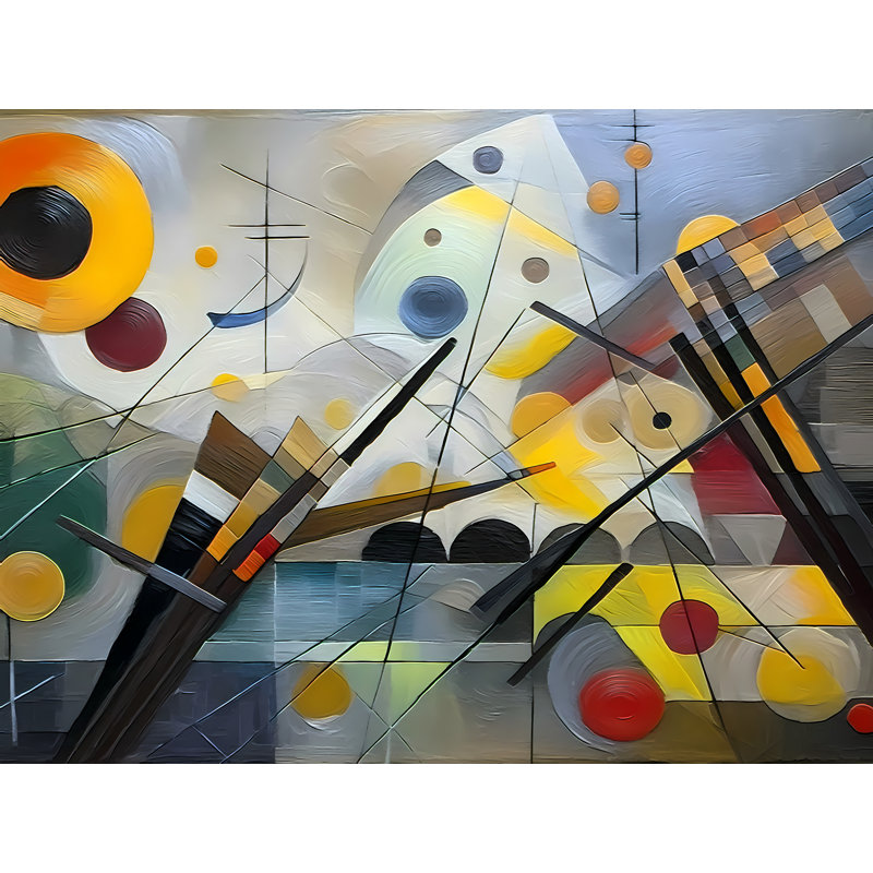 Abstract Depth, 24" H x 32" W