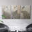 Peakcock  Series  LXXXI  -Premium Gallery Wrapped Canvas Set -Ready to Hang-102398495