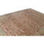 Tapis unique en laine noué à la main de 9 pi x 12 pi rouge / vert / beige