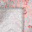 Ernest Oriental Light Grey/Pink Area Rug-699436272