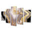 Marshburn - Marbre, décoration murale 5 pièces-106425994