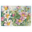 «Palette des pivoines» de Mattox, reproduction d'aquarelle sur toile tendue-30395183