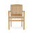 Kia 8 - Person Teak Wood Patio Dining Set with Oval Table , Cushions Included